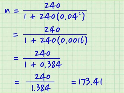 Example Calculations
